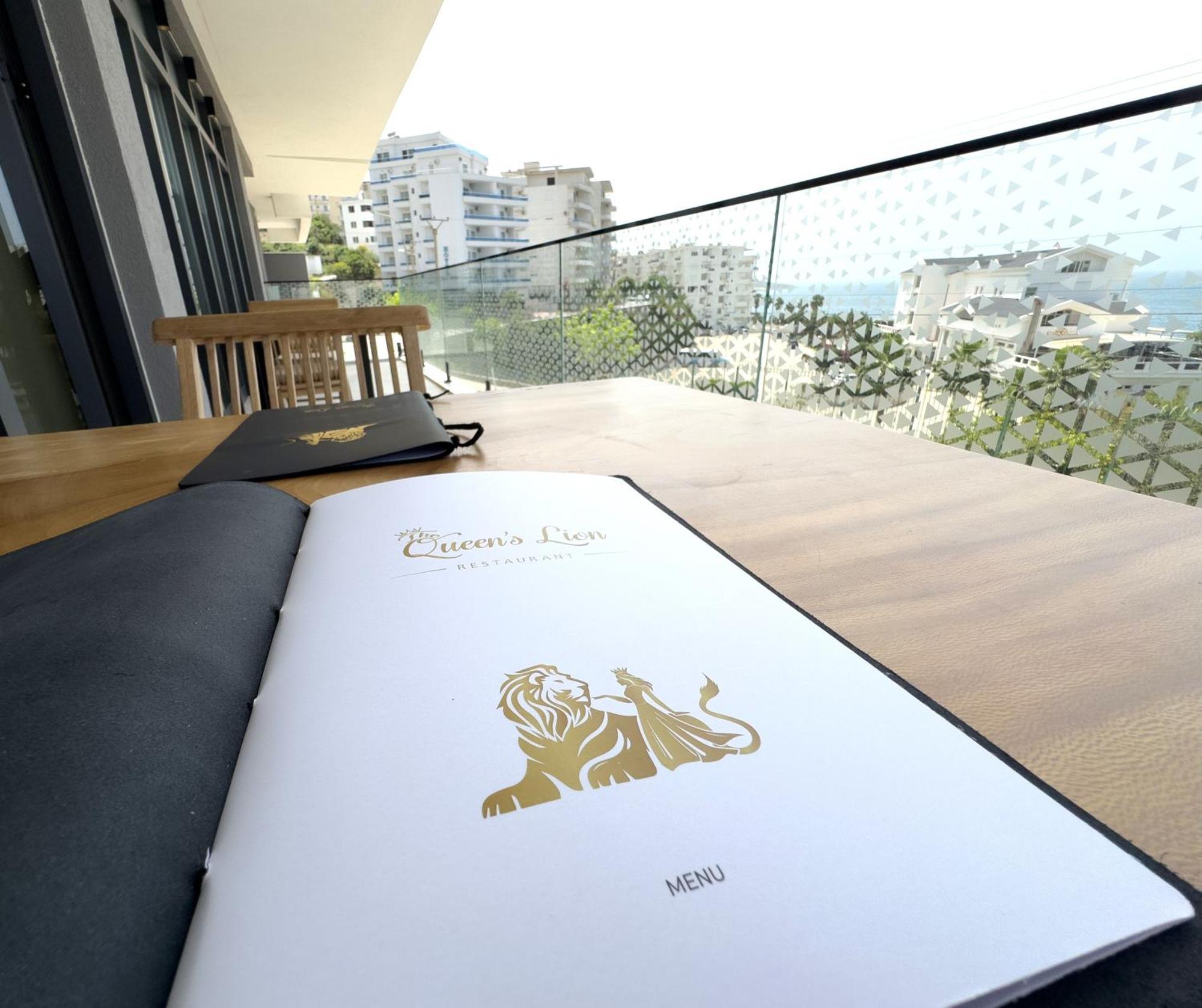 The Queen'S Lion Premium Hotel Саранда Экстерьер фото